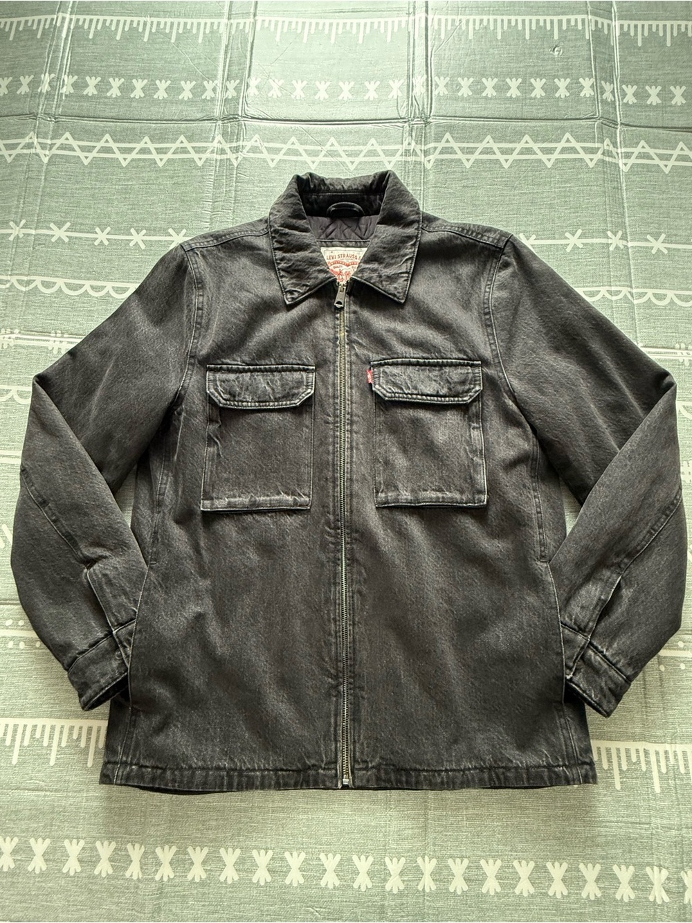 Levi’s Sales Sample Quilted Work Jacket – Men’s Medium
